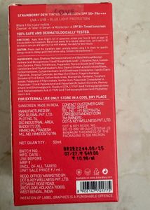 Dot &amp; Key Tinted Sunscreen - Shade Porcelai