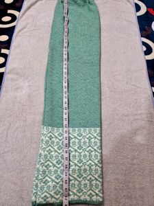 New Woolen Kurta plazo Set