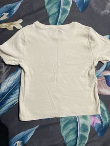 Set Of 3 Piece crop  Tee