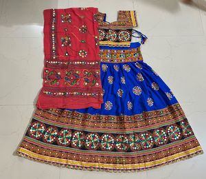 Kutchi Work Lehenga Choli