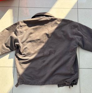 Woodland charcoal Casual Jacket