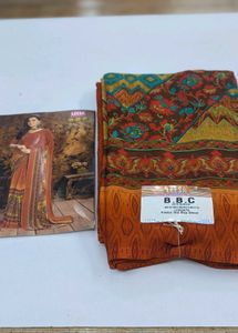 Elegant Printed Saree