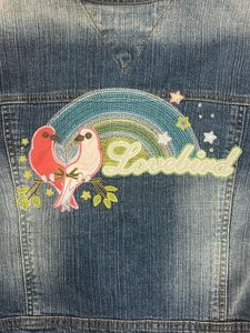 Tommy Jeans Denim Jacket For Woman And Girls