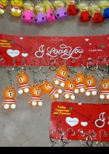 Excellent Five Dozens Keychains Total 60 Pieces
