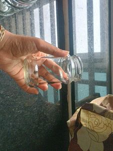 DIY Glass Jar Wall Decor