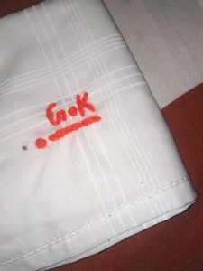 Men&#39;s Pocket Square Emobroidery Handkerchief