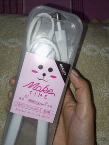 Mini Hair Straightener