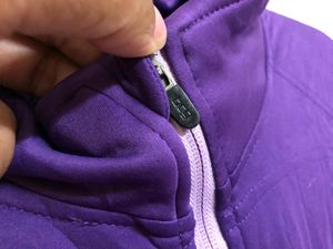 PURPLE long Sleeve t-shirt Jacket