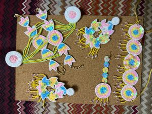 Handmade Beaded Jewelry Set