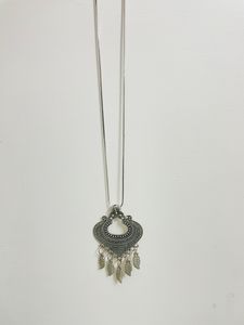 oxidised necklace