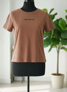 Brown Graphic Tee