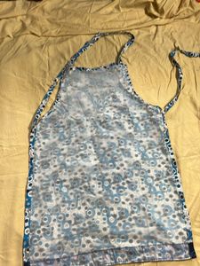 Patterned Apron
