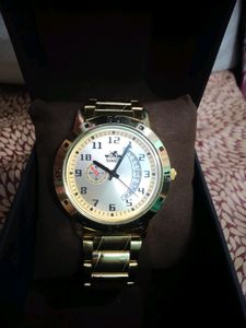Scottish Club Golden Chain Watch