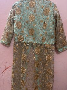 Front Cut Designer Dress