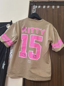 Cute Hello Kitty Graphic Tee