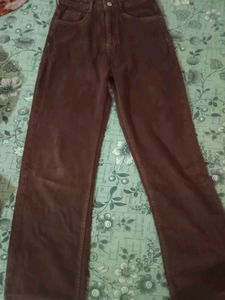 Denim Straight Pant
