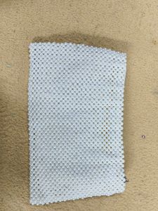 White Moti Beads Purse