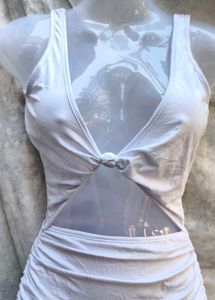 SEXIEST DOUBLE SHADED RUCHED BODYCON 9