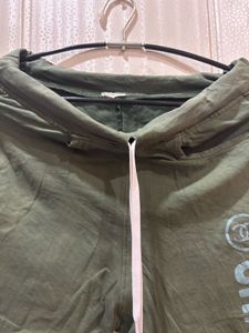 Stylish Green Track Pants