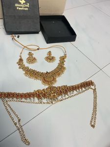 Beautiful South Indian Necklace