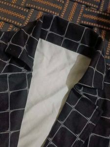 Checkered Blazer