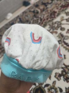 3 pcs cap set for newborns