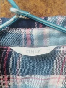 ONLY  Soft Checked Shirt 🎀