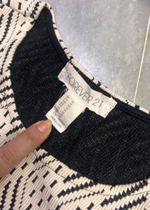 Forever 21 Beige Crop Top