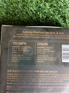 Luxury Parfum For Him &amp; Her