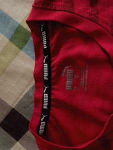 Red Puma T-Shirt