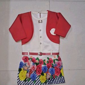 Pritty ♥️Party Wear One Piece Dress