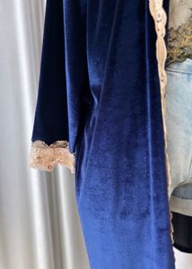Korean Velvet Night Robe