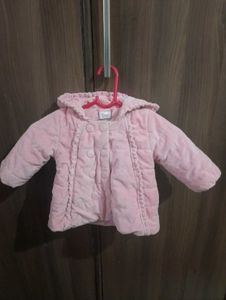 Cute Pink Baby Coat