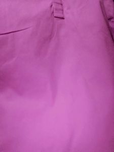 Magenta Shirt Top