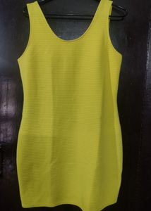 Yellow Dress From Splash