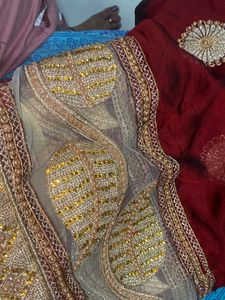 Beautiful Saree With Designer Stiched Blouse