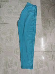 Mint Green Kurta Pant Coord Set