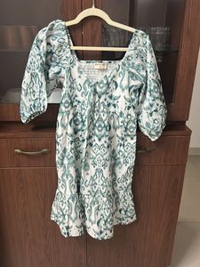 Boho Print Mini Dress
