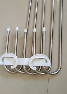 saree or cloth hangers