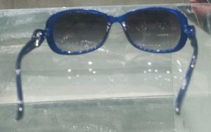 Stylish Blue Sunglasses