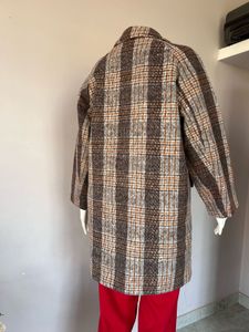Stylish Plaid Coat NO NEGOTIATIONS