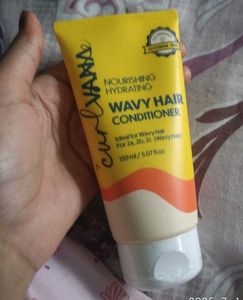 Curlvana wavy hair conditioner