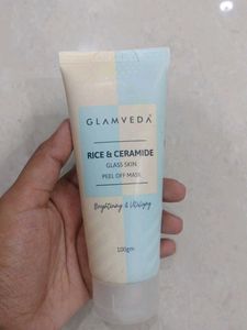 Glamveda Rice & Ceramide Peel Off Mask