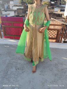 Elegant Embroidered Salwar Suit