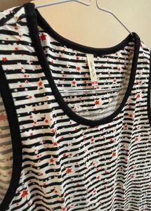 Striped Star Tank Top