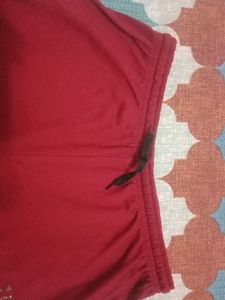 Maroon Shorts