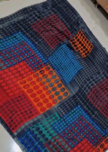 Elegant Multicolor Saree