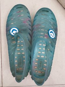 Blue Feida Flip Flops