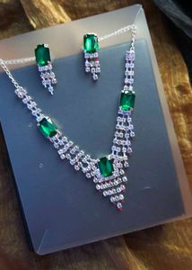Rhinestone Jewellery Set