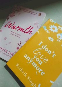 Combo Of Warmth And I don&#39;t love you anymore book